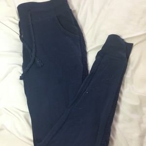navy aerie joggers